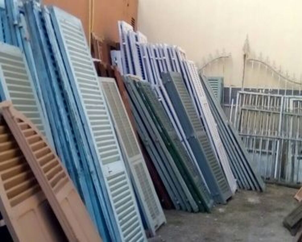 volet en bois Bricolage