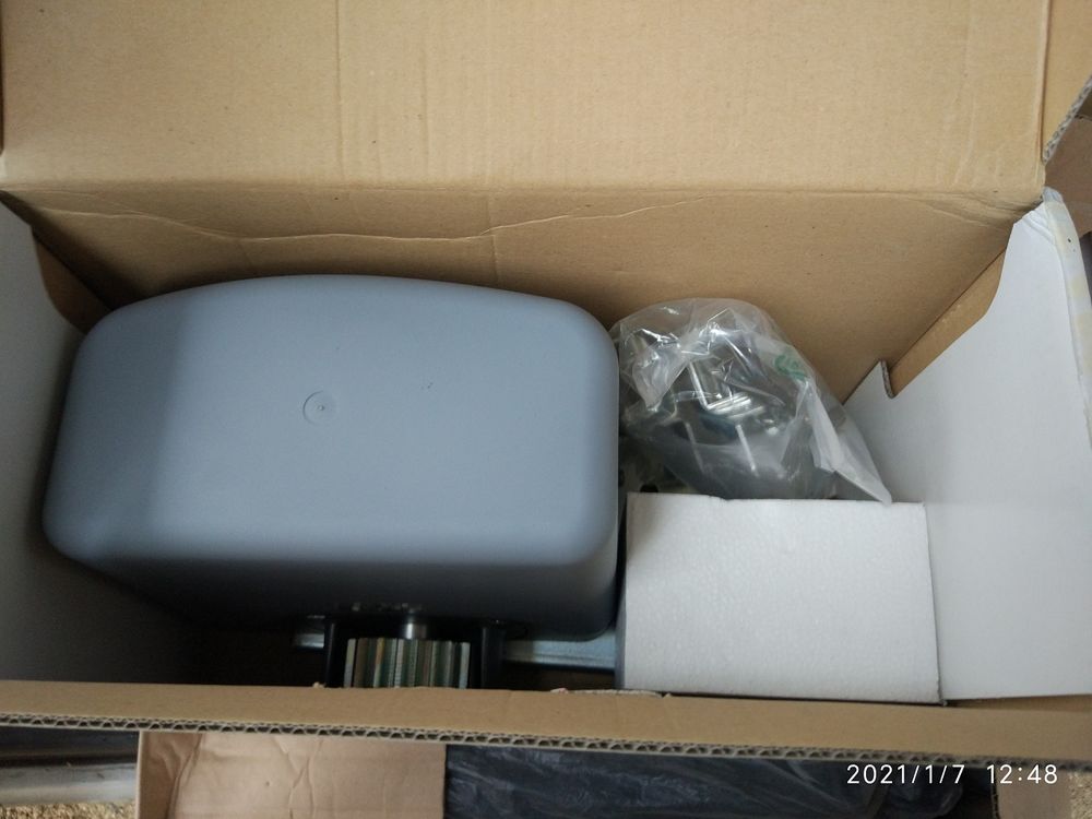 Kit motorisation portail coulissant 220V/24 V JUSQU'A 300 KG Bricolage