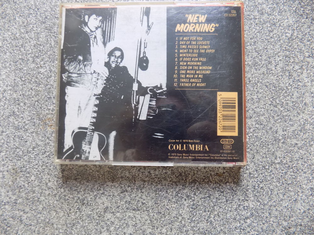 Bob Dylan CD et vinyles