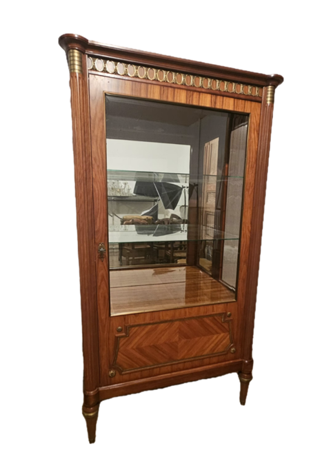 Vitrine biblioth�que style louis XVI Montferrand-le-Ch�teau (25)