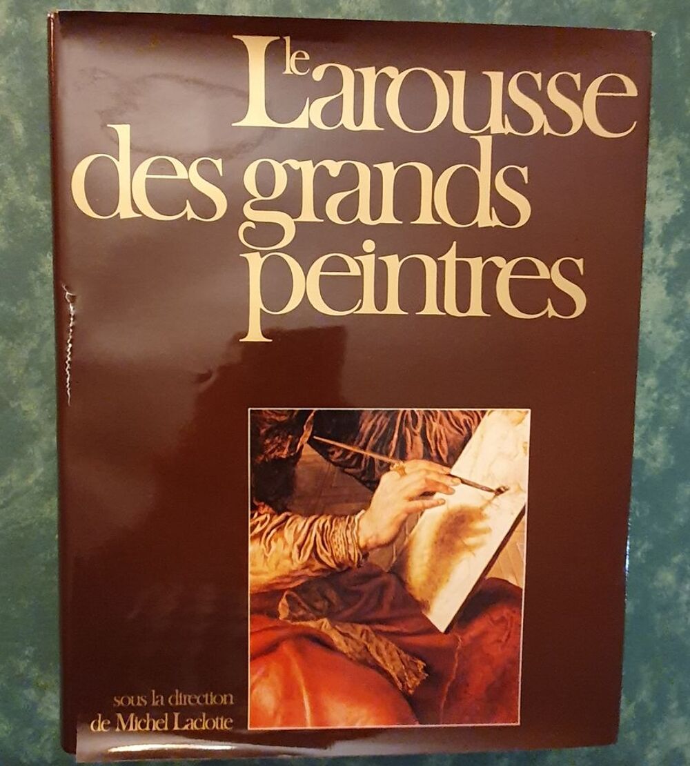 Larousse des grands peintres Livres et BD