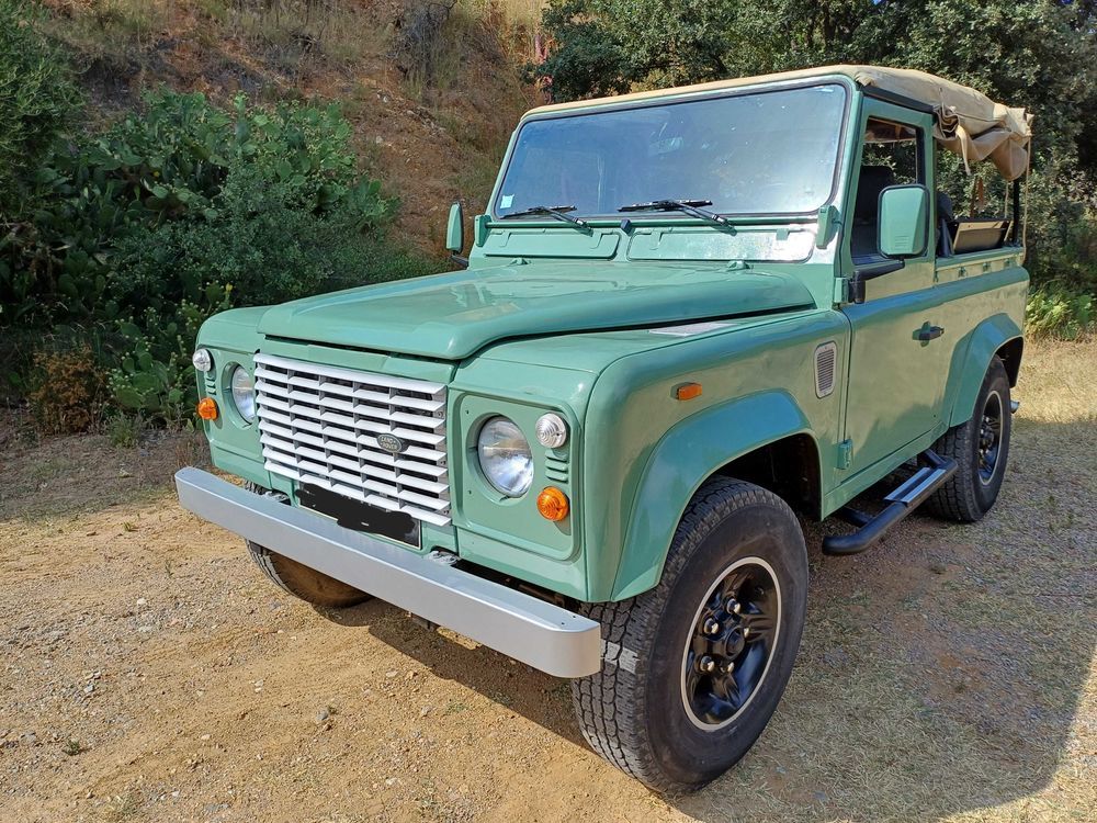 Defender 90 Station Wagon E 1986 occasion 66300 Ponteilla