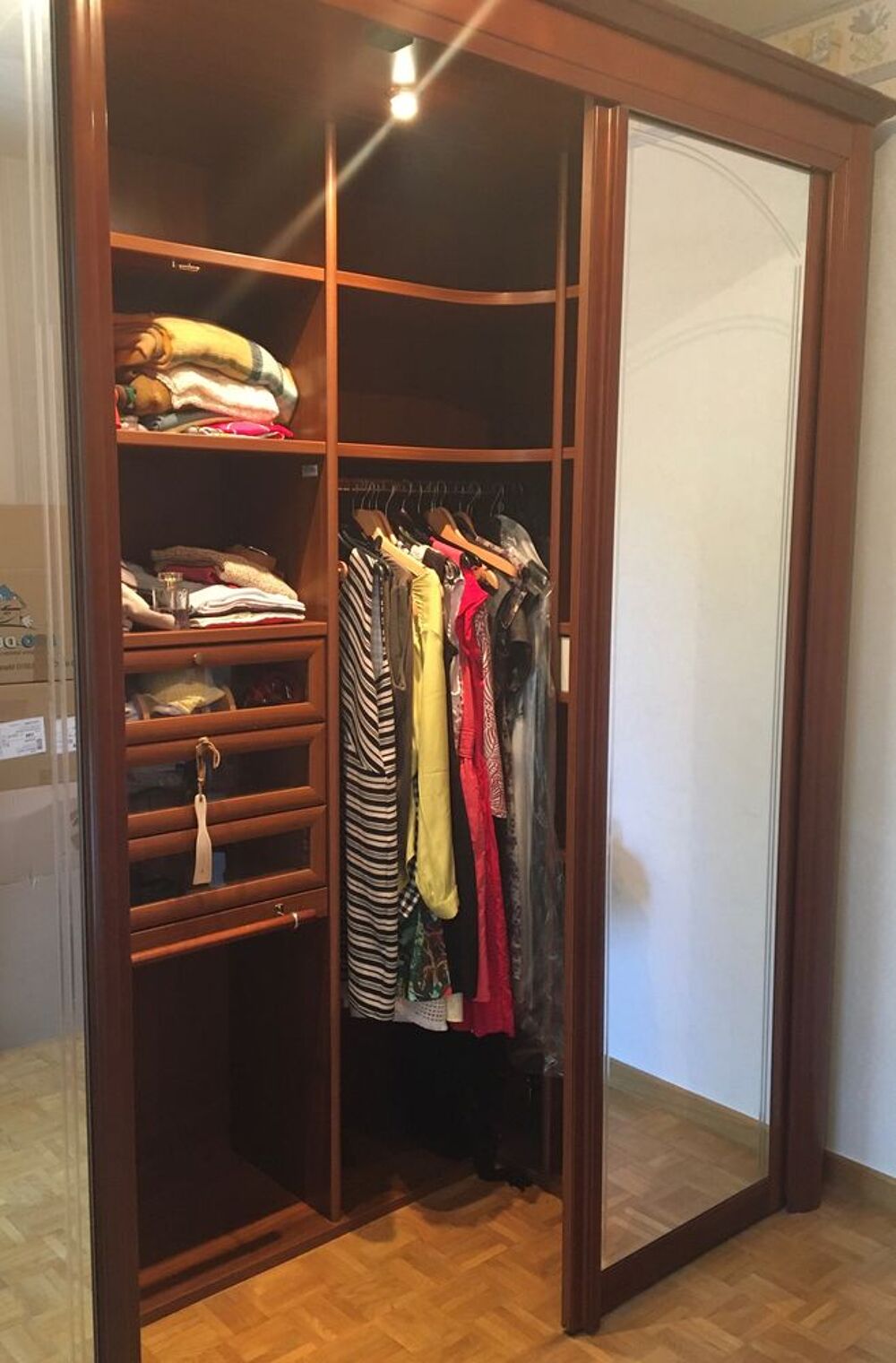 Dressing cabine marque Celio Meubles