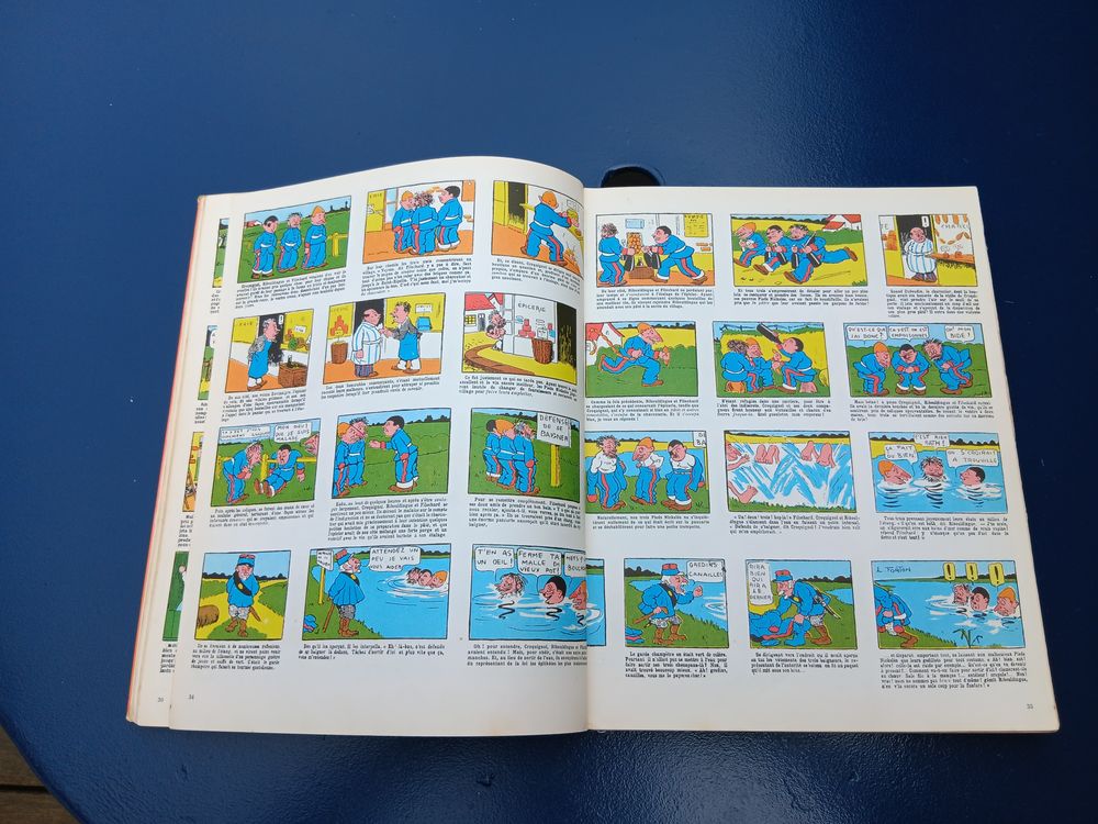 livre ancien " les pieds nickel&egrave;s" Livres et BD