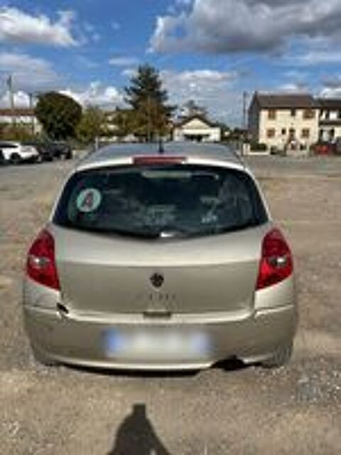 Clio III Clio 1.6 16V 110 Initiale 2007 occasion 93220 Gagny