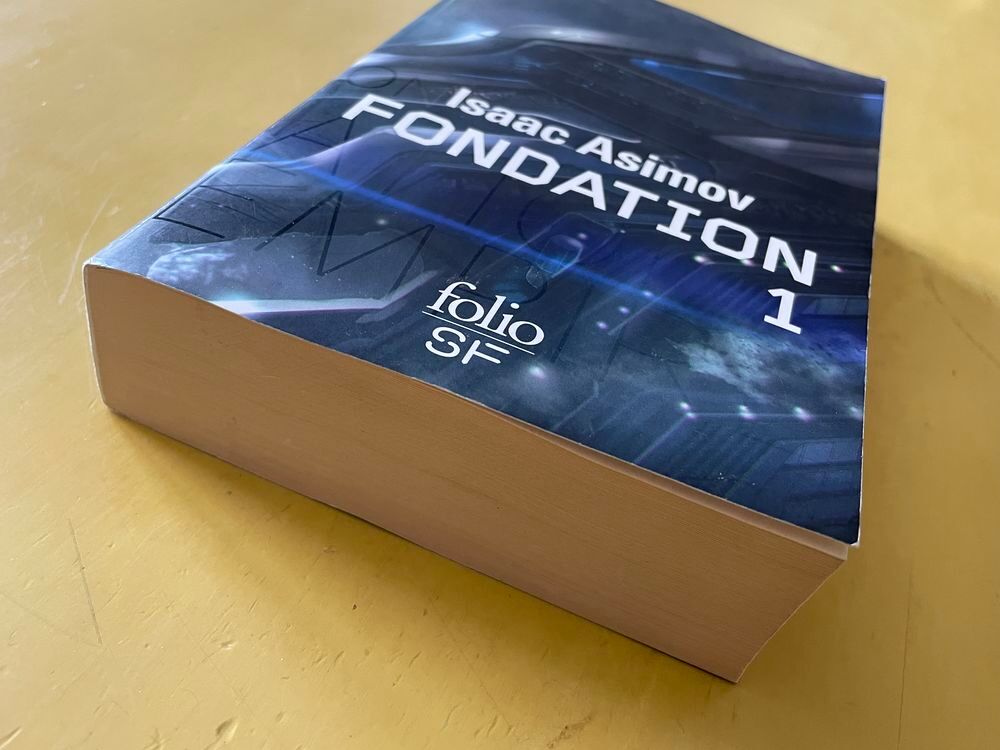 Livre Le Cycle De Fondation - Int&eacute;grale Tome 1 - Fondation - Livres et BD