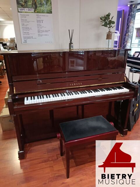 Piano droit Yamaha U1Z Silent acajou laqu 6900 Lyon 5 (69)