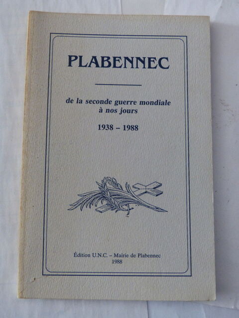 PLABENNEC de la seconde guerre mondiale a nos jours 10 Brest (29)