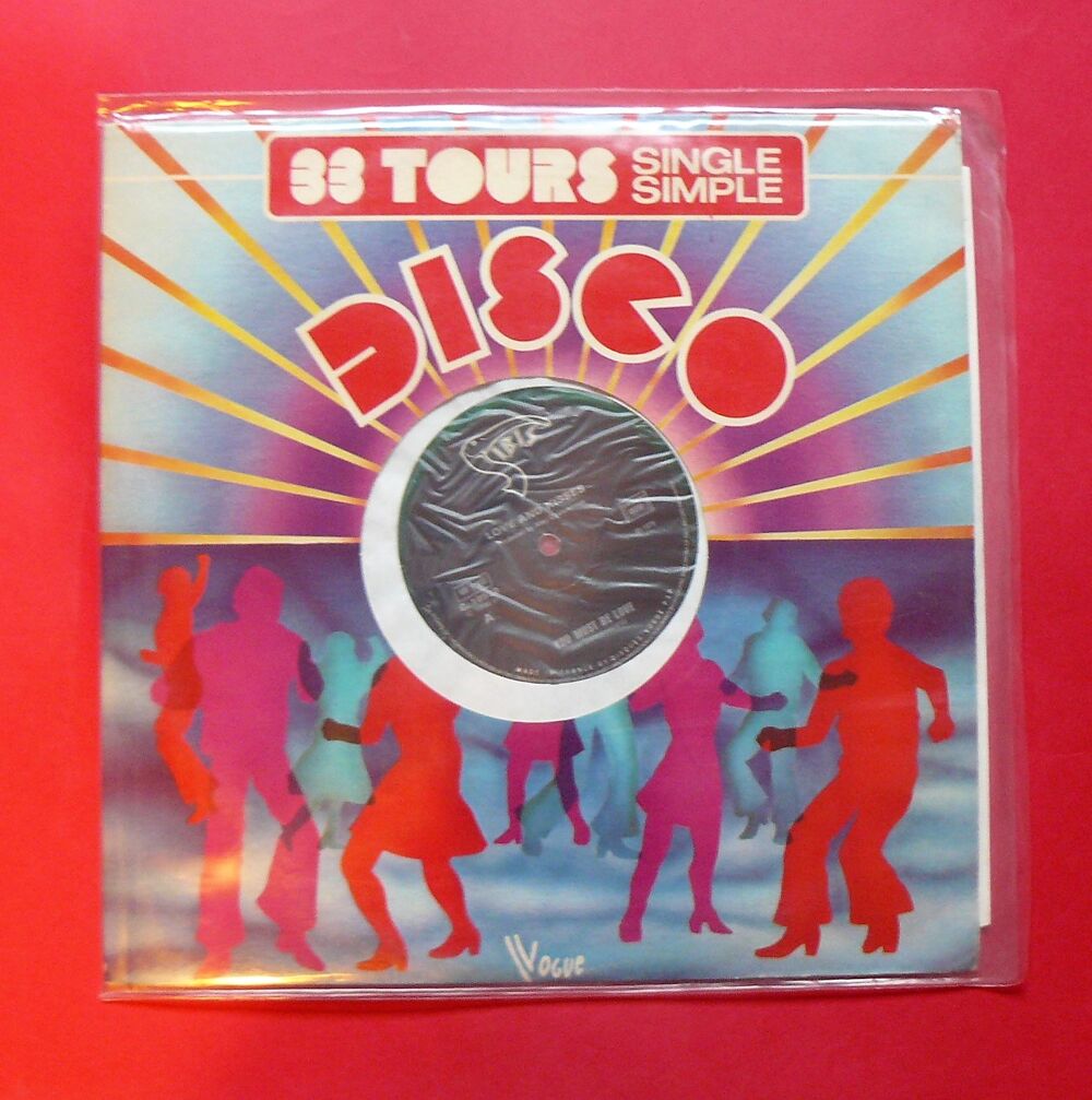 Maxi 33T couleur LOVE AND KISSES : You must be love - 1979 CD et vinyles