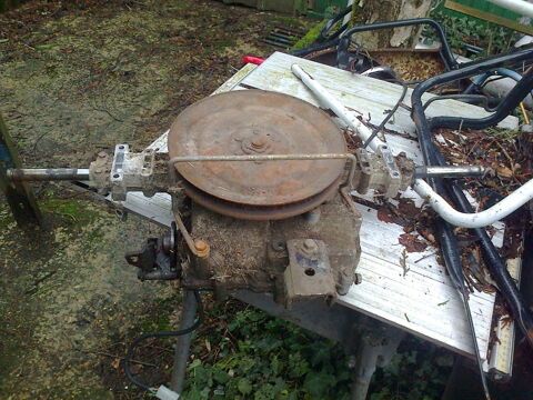 boite de vitesse tracteur tondeuse 125 Cernoy (60)