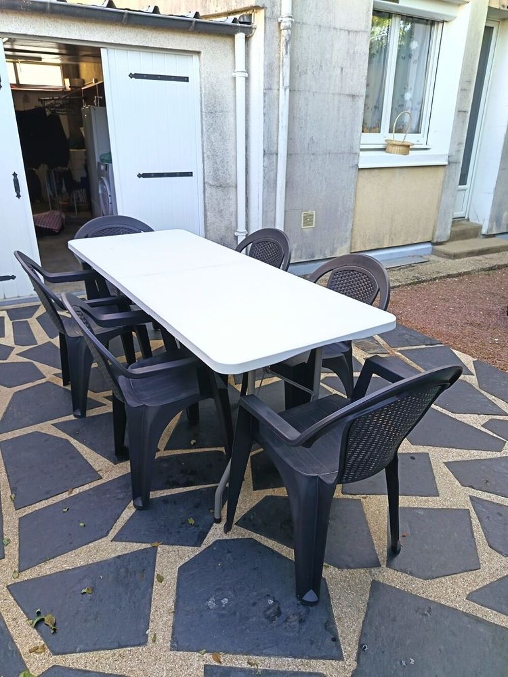 ENSEMBLE DE JARDIN Jardin