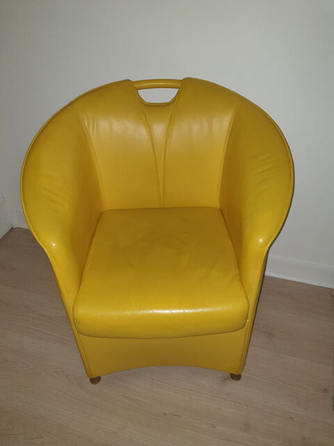 Rare  ce prix Fauteuil en cuir Paolo Piva/Wittmann 420 Plaisir (78)