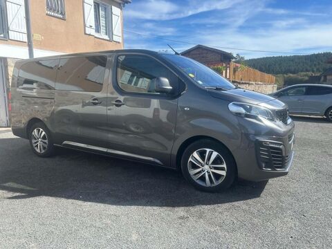 Peugeot Traveller Long BlueHDi 180ch S&S EAT8 Allure 2019 occasion Moulins-Engilbert 58290