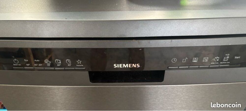Lave Vaisselle Connect&eacute; Siemens 13 Couverts Electroménager