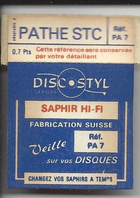 Saphirs pour platine 0 Six-Fours-les-Plages (83)
