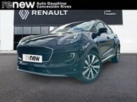 Puma 1.0 EcoBoost 125 ch mHEV S&S BVM6 Titanium Business 2022 occasion 38140 Rives