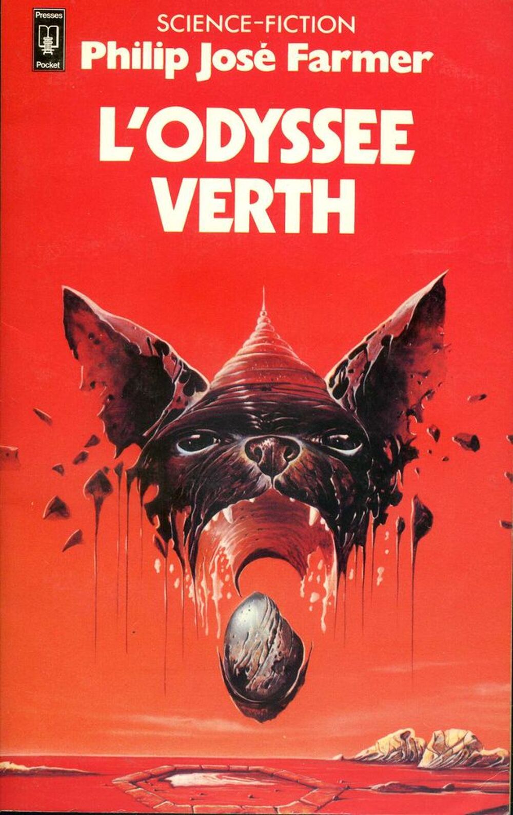 L'odyss&eacute;e Verth - Philip Jos&eacute; Farmer, Livres et BD