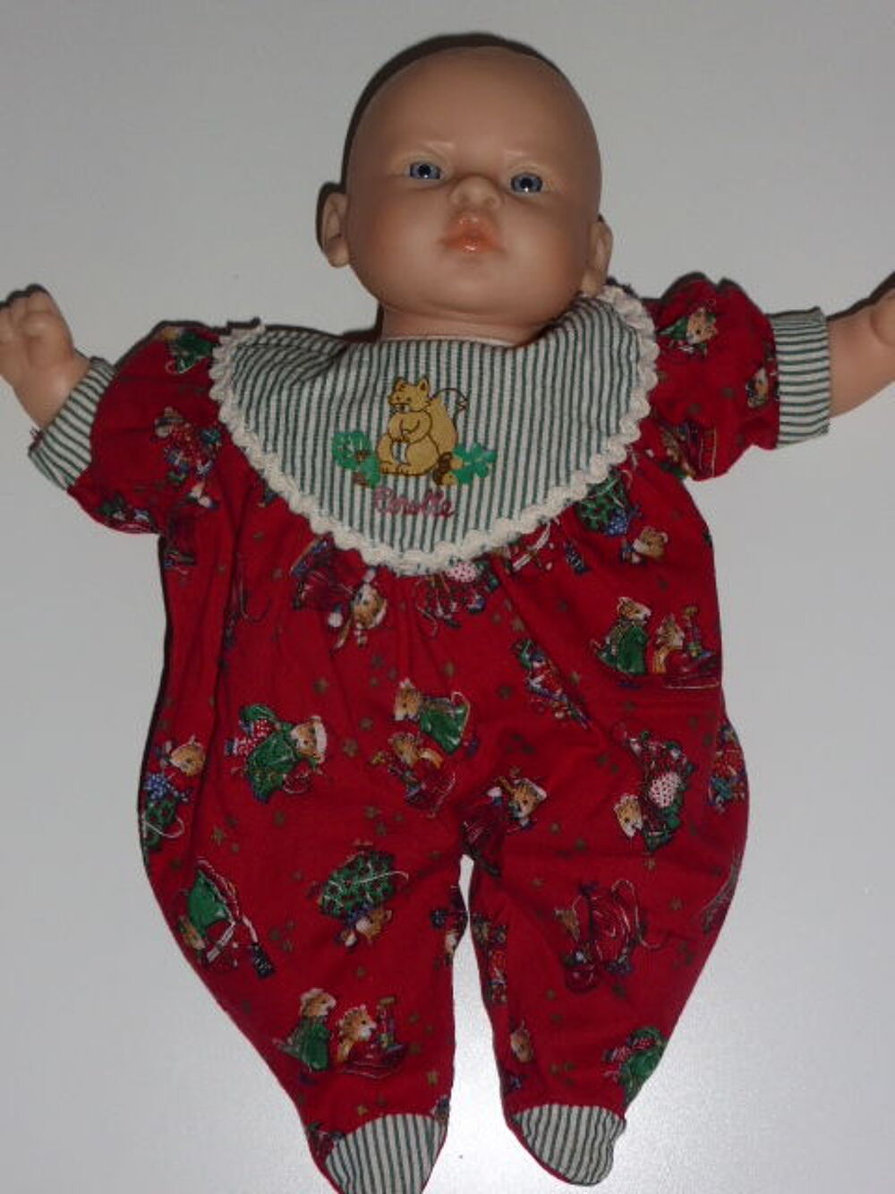 COROLLE b&eacute;b&eacute; bonheur tenue de Noel Jeux / jouets