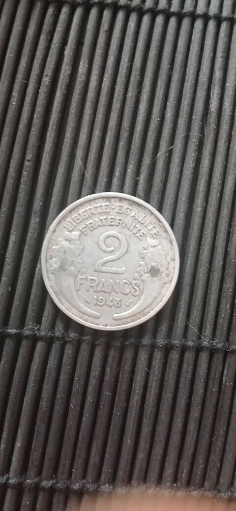 Pi�ce  de 2 francs 1946 39 P�lissanne (13)