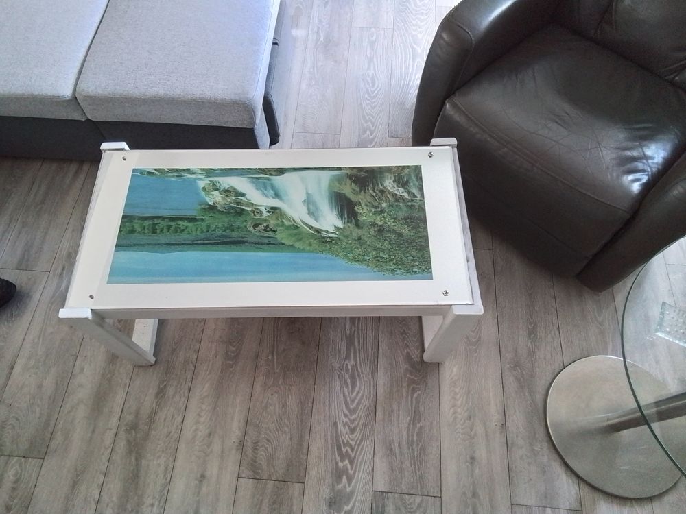 Table basse fait main Meubles