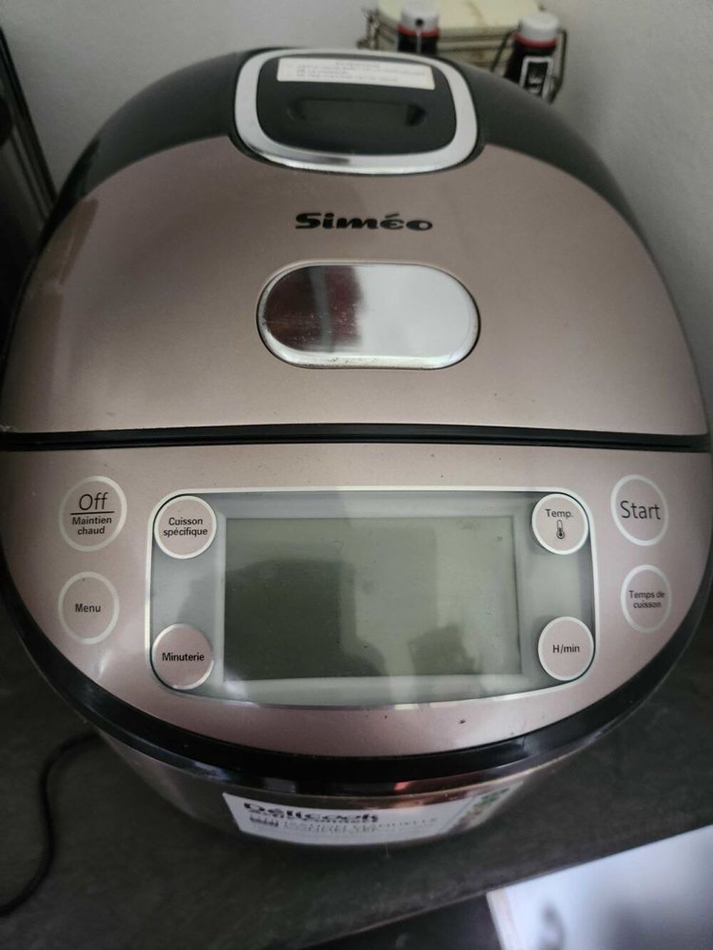 robot de cuisine Electroménager