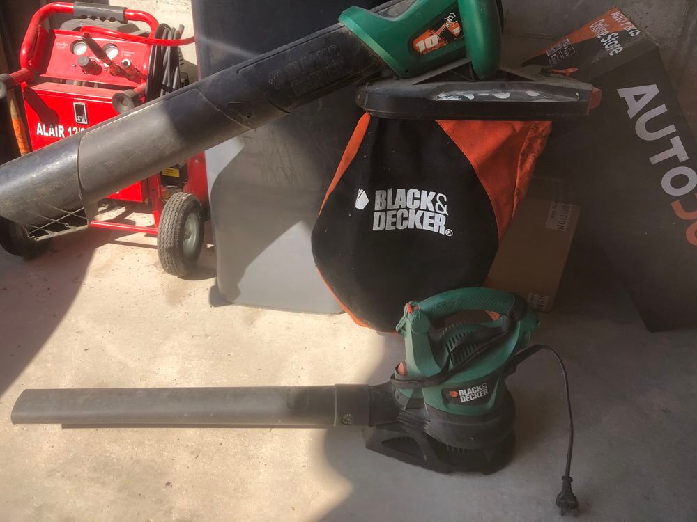 Souffleur aspirateur pour feuilles Jardin