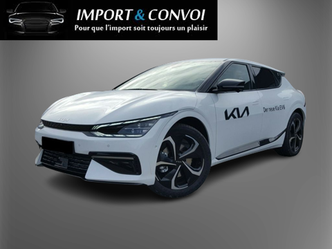 Kia EV6 229 ch GT Line 2021 occasion Strasbourg 67100