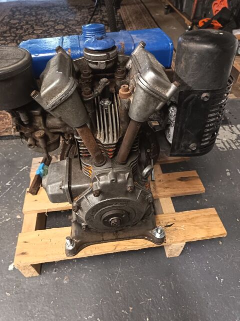 moteur Bernard 150 Turretot (76)