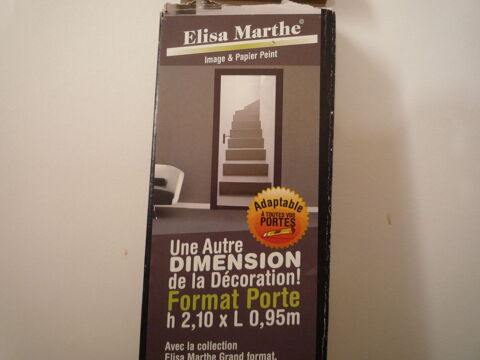 Trompe l'oeil de porte 15 Chalon-sur-Sa�ne (71)