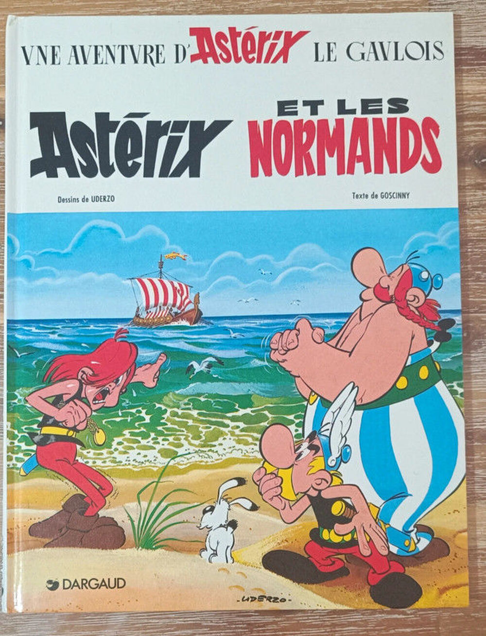 Bande dessin&eacute;e Ast&eacute;rix "Ast&eacute;rix et les Normands" Livres et BD