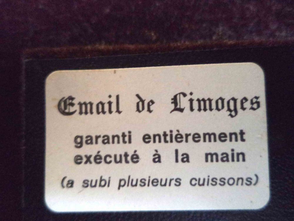 CADRE EMAIL de GRANGER LIMOGES. Décoration