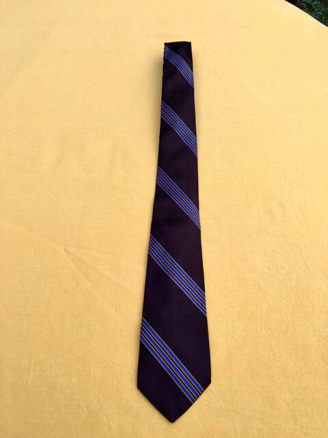 Cravate 100% soie, �tat neuf 10 L'Isle-Jourdain (32)