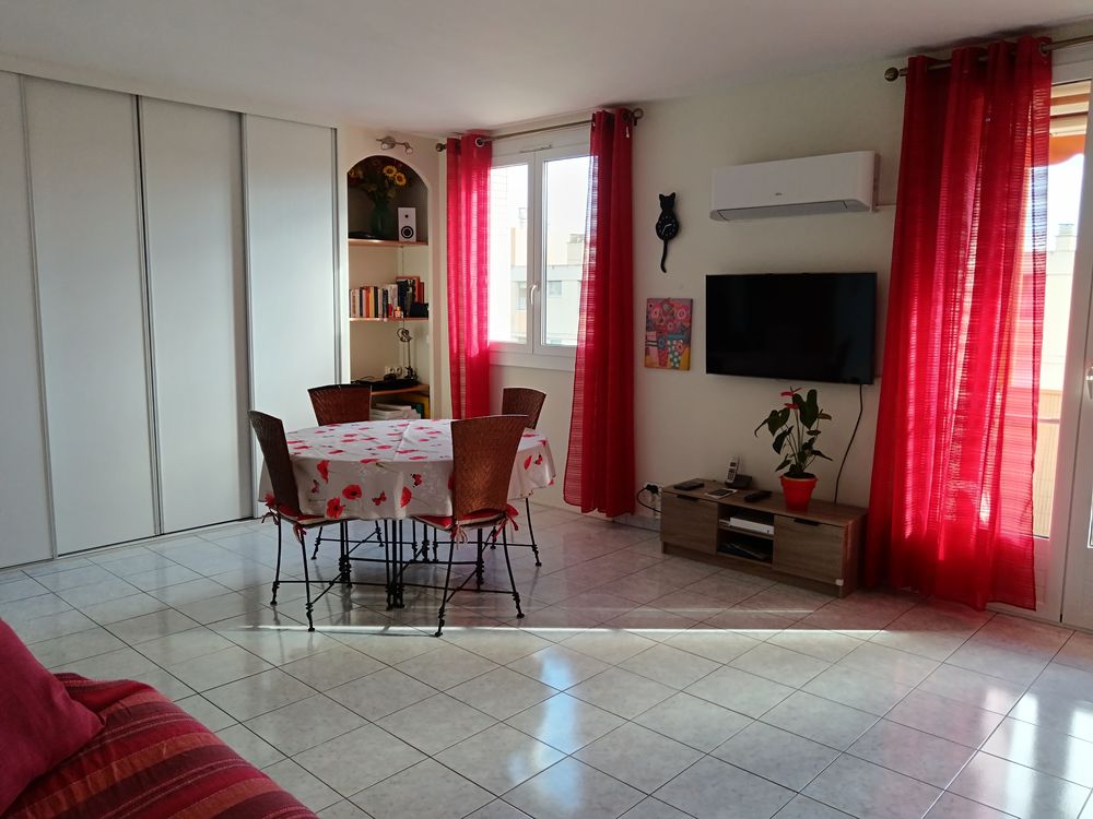 Location Appartement GRAND T2 MEUBLE EN TEMPORAIRE Nice