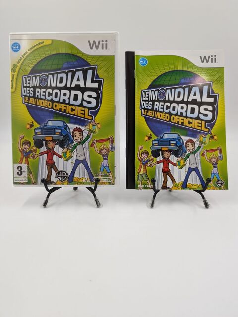   Jeu Nintendo Wii Le Mondial des Records Le Jeu Vid.. complet 