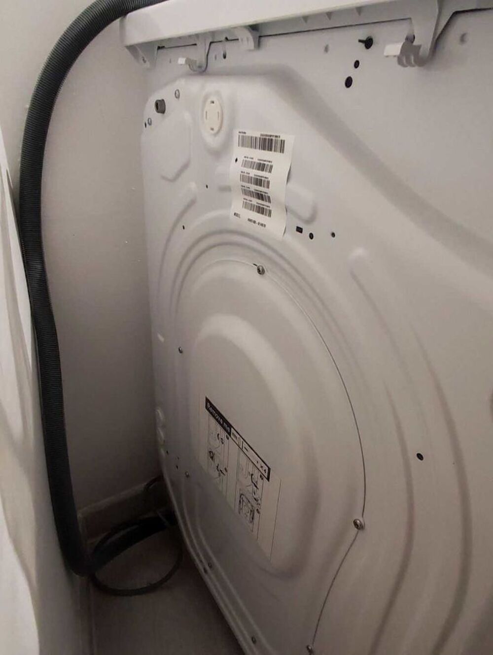 Lave linge s&eacute;chant HAIER Electrom�nager