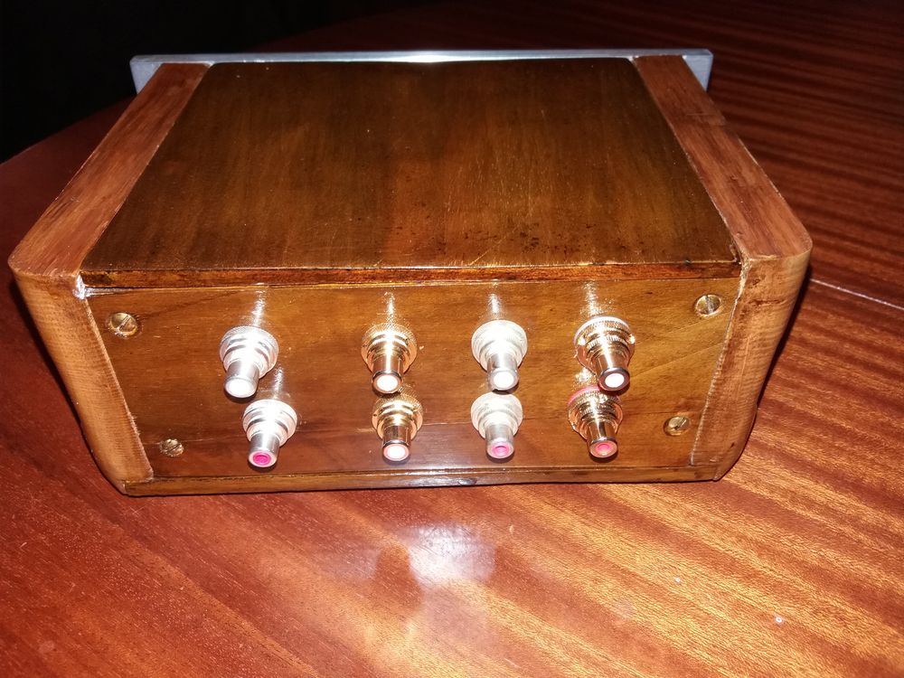 preampli passif tres haut gamme Audio et hifi