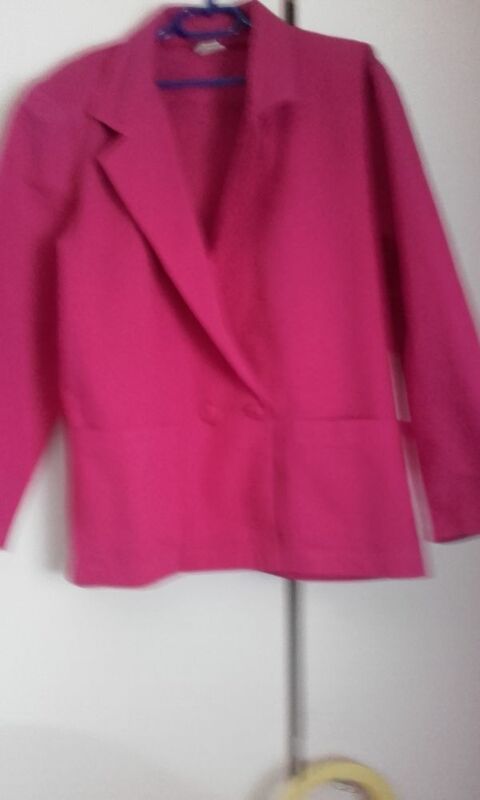 Veste rose fuschia 4 tampes (91)
