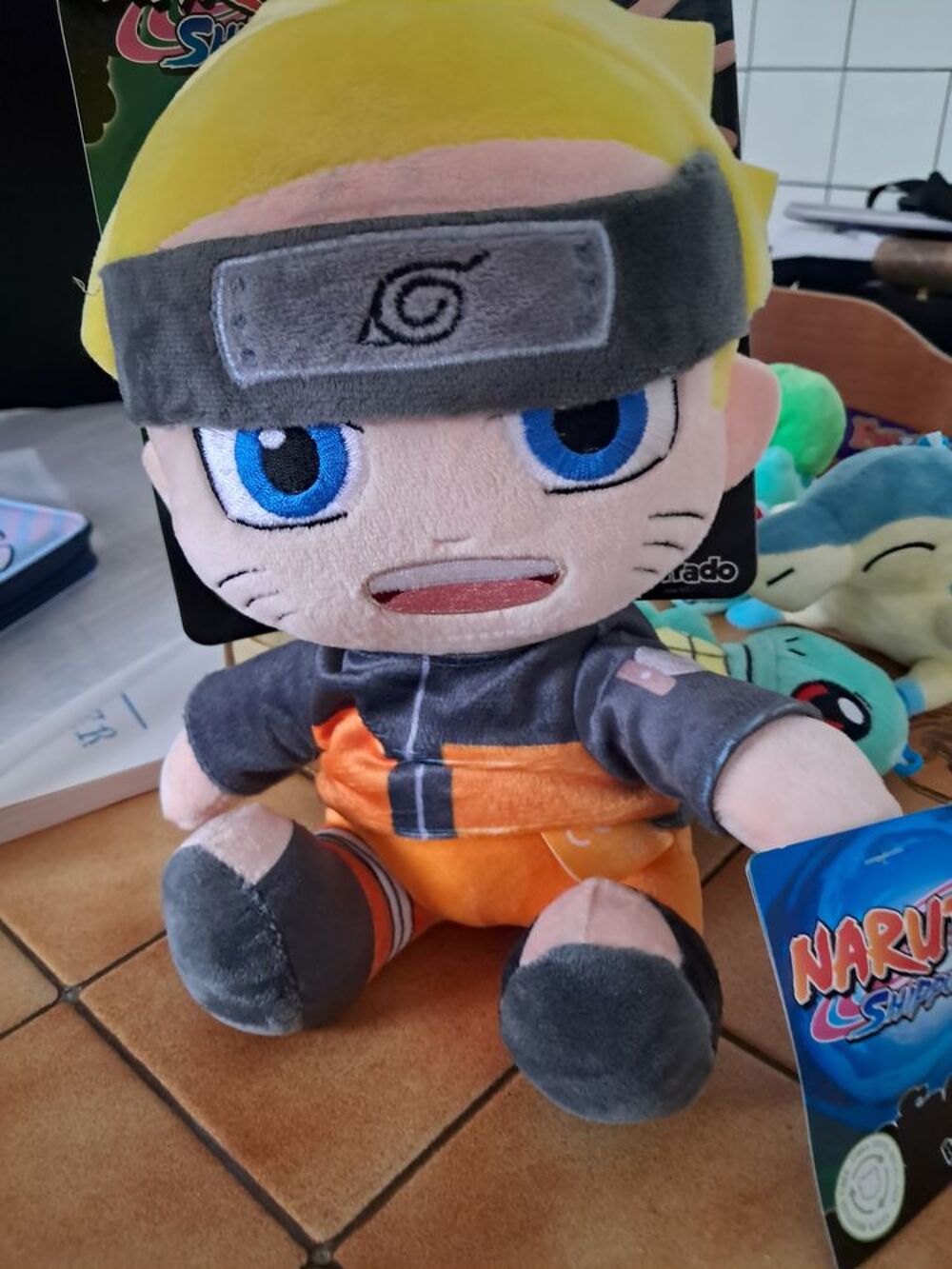 Peluche Naruto shipudden manga anime TV s&eacute;rie film Jeux / jouets