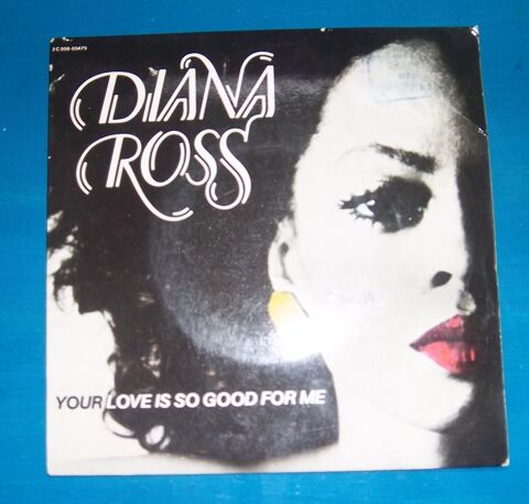 45 tours Diana Ross your love is so good for me 4 Colombier-Fontaine (25)