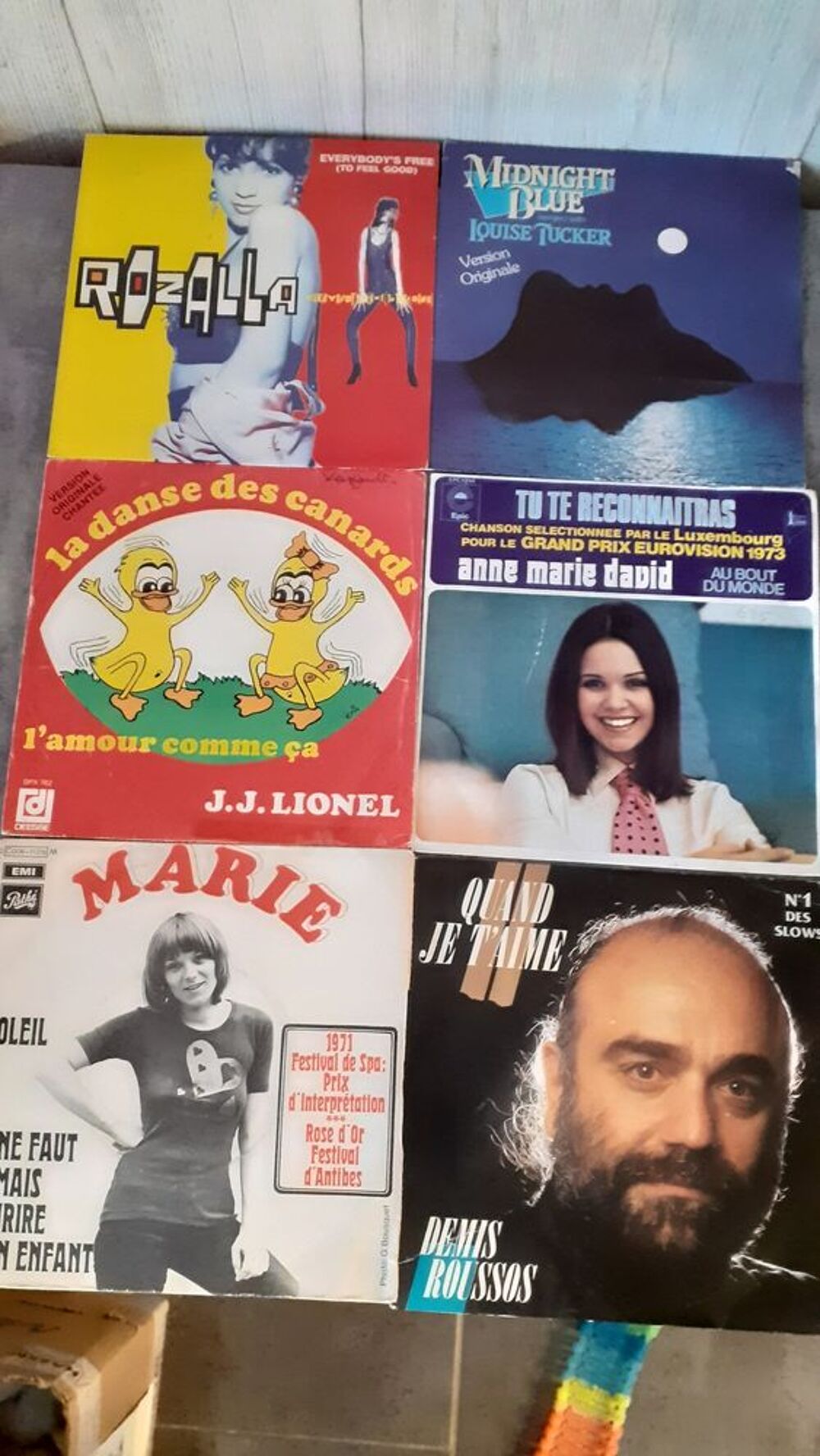 vinyl 33 tours
et 45 tours Consoles et jeux vidéos