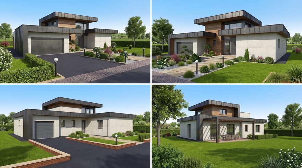 Vente Maison Pithiviers - Maison neuve 109m² - MAISON CMI Pithiviers