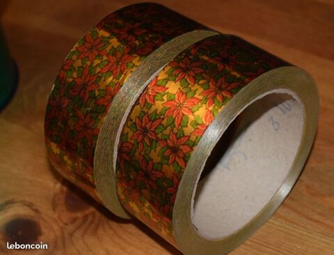 LOT RUBAN DECO MARIAGE - FETE - 50 mm - 46 m x 2 5 Roissy-en-Brie (77)