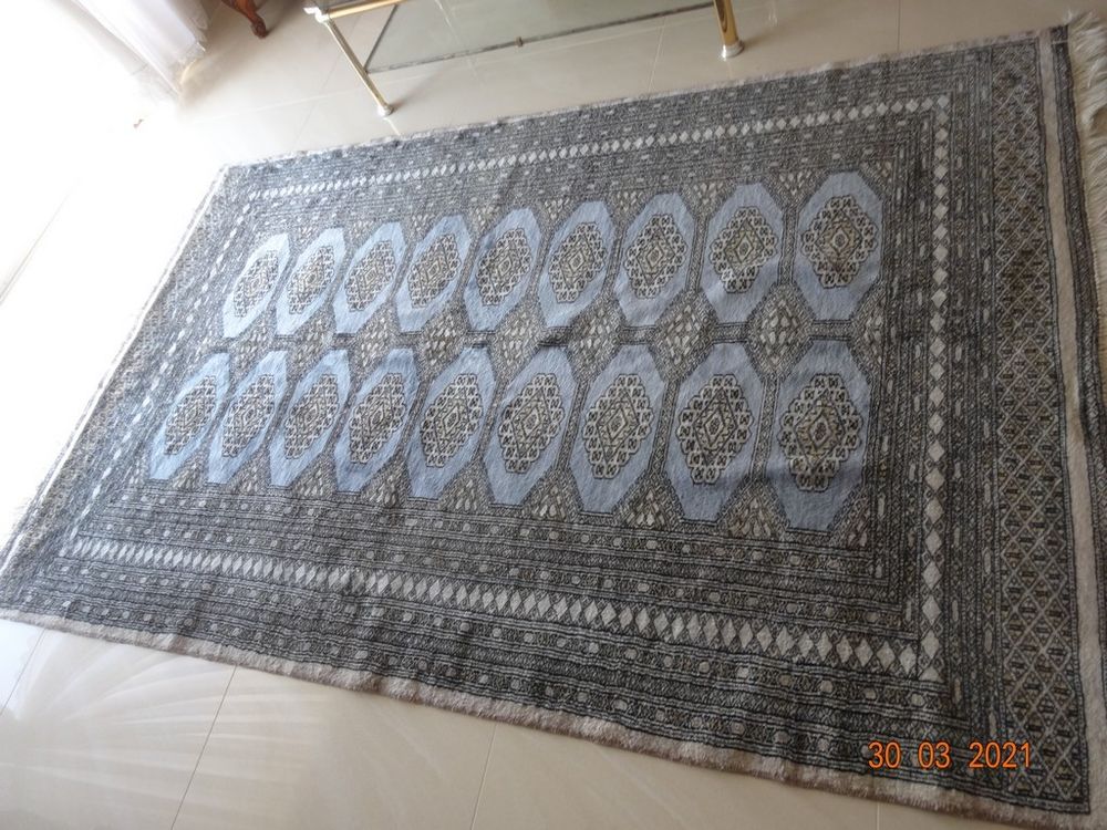 TAPIS LAINE ET SOIE Décoration
