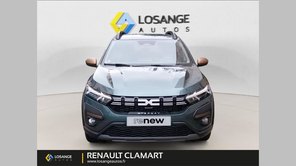 Sandero TCe 90 auto Stepway Extreme 2025 occasion 92140 Clamart