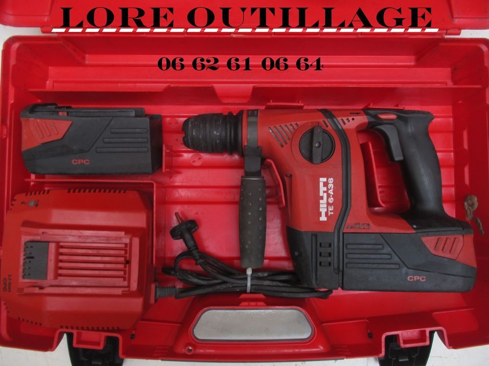 HILTI TE 6-A36 / perforateur - perceuse Bricolage