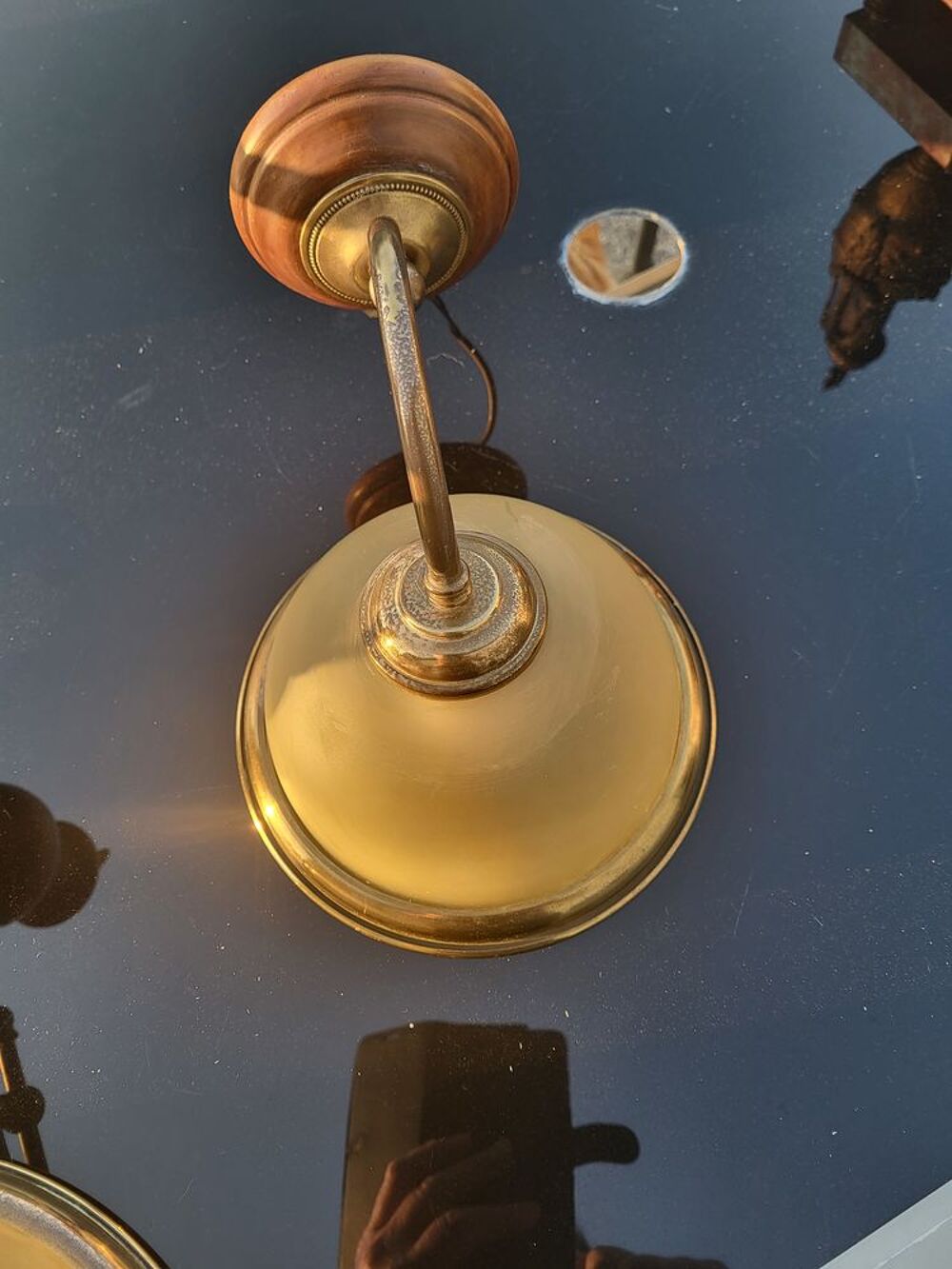 Lustre billard + applique Décoration