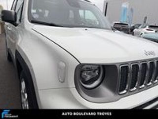 Renegade 1.0 GSE T3 120 ch BVM6 Limited 2018 occasion 10600 Barberey-Saint-Sulpice