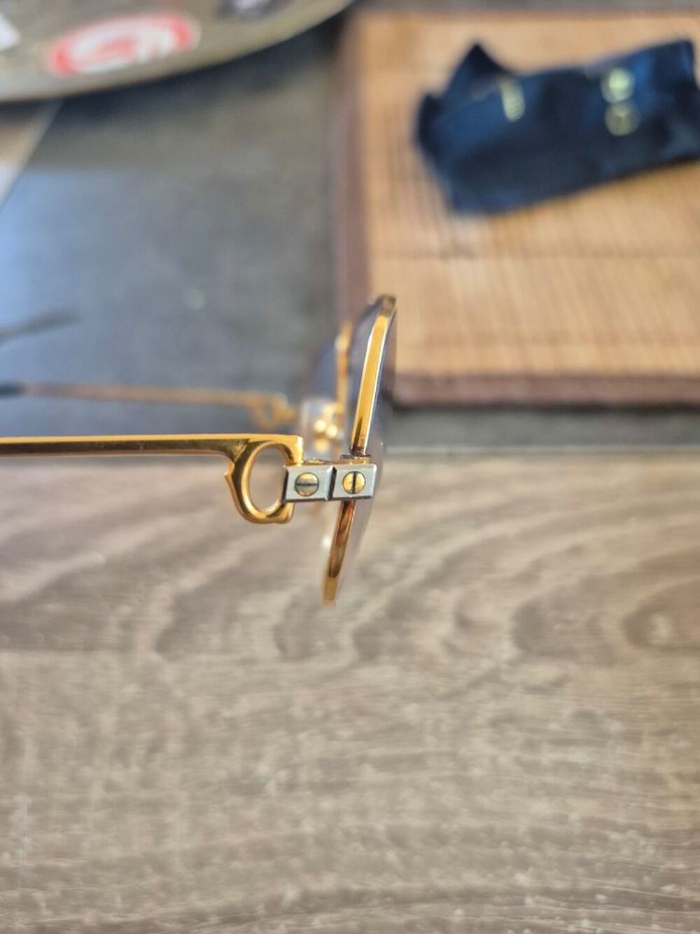 Lunettes cartier romance santos Bijoux et montres