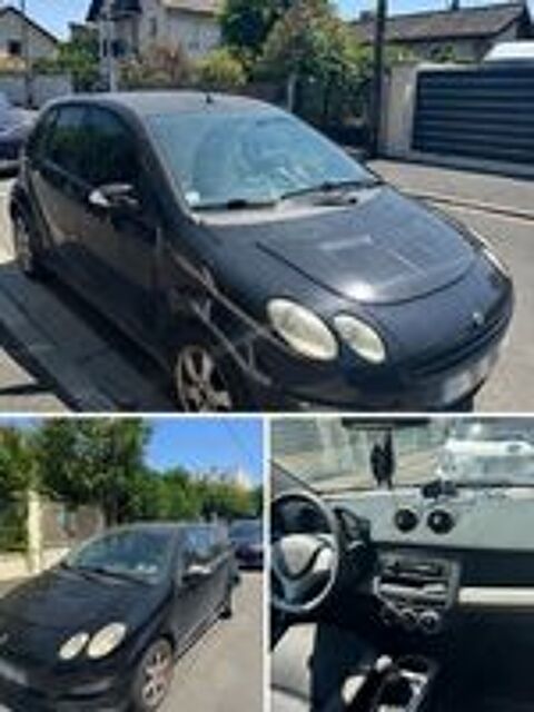 ForFour Smart Forfour 1.1 Passion 2004 occasion 93600 Aulnay-sous-Bois