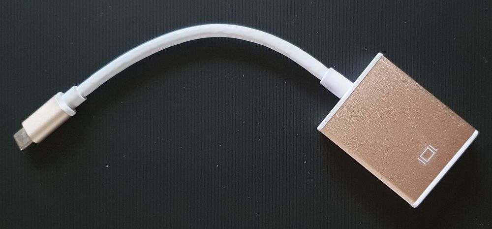 [ NEUF ] adaptateur "4K" USB-C vers VGA Matériel informatique